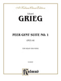 Peer Gynt Suite No. 1, Opus 46 Cover Image