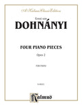 Four Piano Pieces, Opus 2 Cover Image