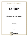 Four Valse Caprices, Opus 30, 38, 59, 62 Cover Image