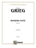 Holberg Suite, Opus 40 Cover Image