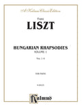 Hungarian Rhapsodies, Volume I Cover Image