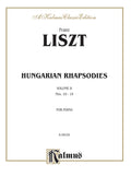 Hungarian Rhapsodies, Volume II Cover Image