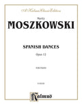 Spanish Dances, Opus 12 Cover Image