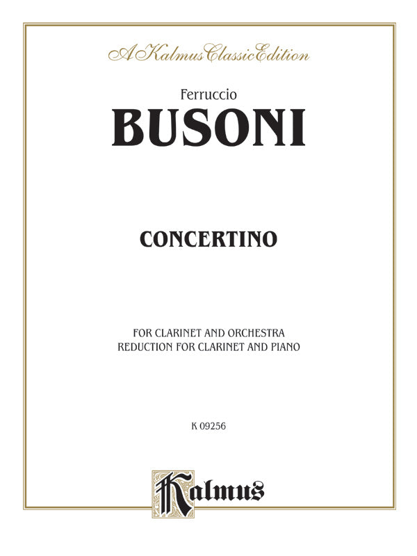 Concertino, Opus 48 Cover Image