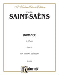 Romance in D Major, Opus 51 Cover Image