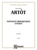 Nineteen Progressive Etudes Cover Image