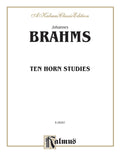 Ten Horn Studies, Opus Posthumous Cover Image