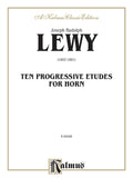Ten Progressive Etudes Cover Image