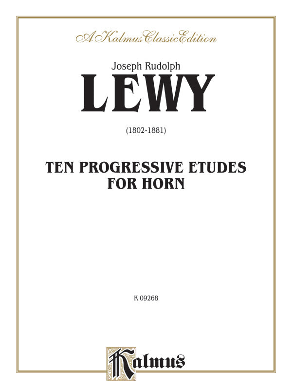 Ten Progressive Etudes Cover Image