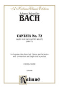 Cantata No. 72 -- Alles nur nach Gottes Willen Cover Image