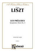 Les Preludes -- Symphonic Poem No. 3 Cover Image