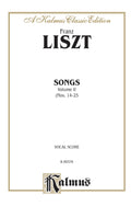 Songs, Volume II (Nos. 14-25) Cover Image