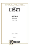 Songs, Volume III Cover Image