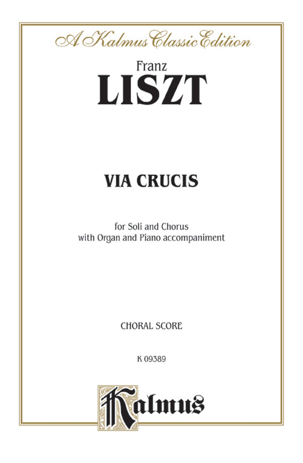 Via Crucis (The 14 Stations of the Cross) Cover Image