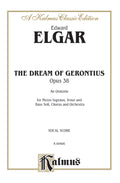 The Dream of Gerontius, An Oratorio (Opus 38) Cover Image