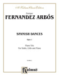 Spanish Dances, Opus 1 Cover Image