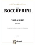 First Quintet in D Major Cover Image