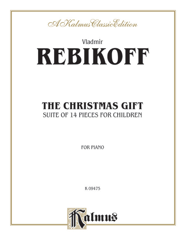 Rebikoff: The Christmas Gift Sheet Music Preview