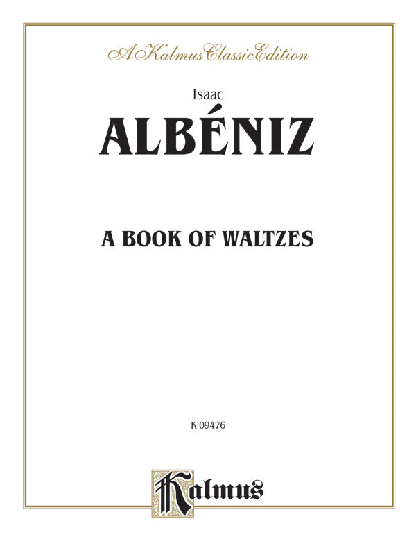 A Book of Waltzes Cover Image