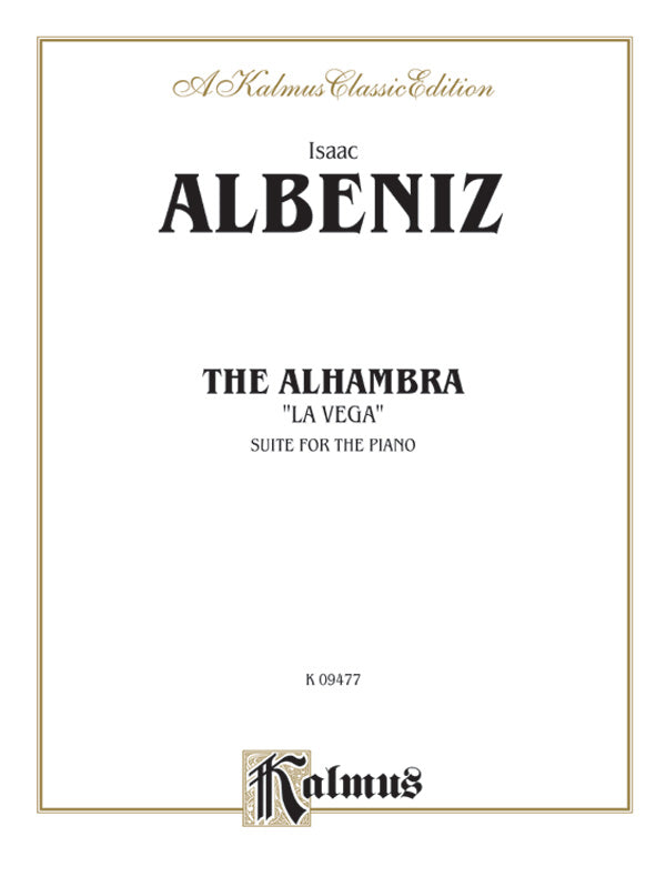 The Alhambra Cover Image