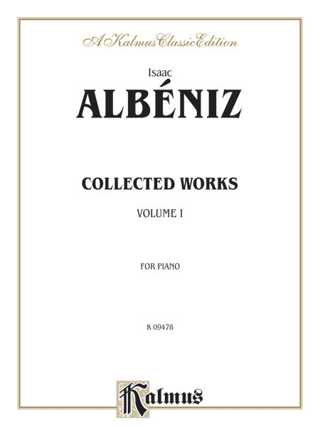 Albéniz: Collected Works (Volume I) Sheet Music Preview