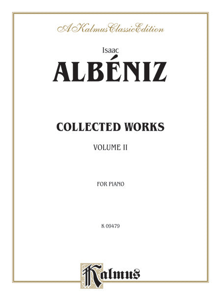 Albéniz: Collected Works (Volume II) Sheet Music Preview
