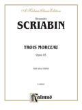 Trois Morceaux Cover Image