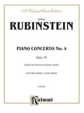 Piano Concerto No. 4, Opus 70 Cover Image