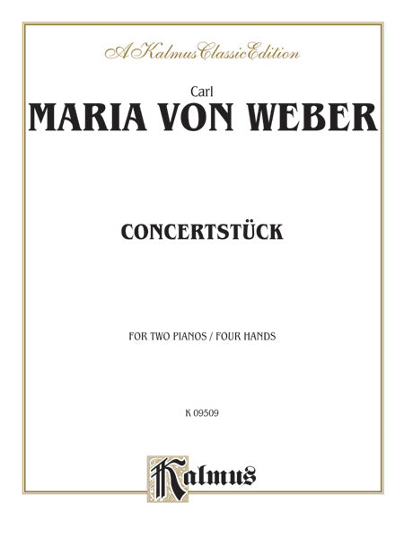 Weber: Concertstück Sheet Music Preview