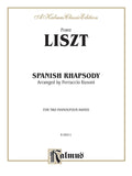 Spanish Rhapsody Cover Image