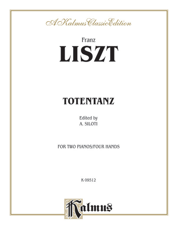 Totentanz (Danse Macabre) Cover Image