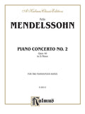 Piano Concerto No. 2 in D Minor, Opus 40 Cover Image