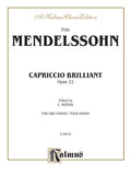 Capriccio Brillante, Opus 22 Cover Image