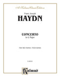 Piano Concerto in G Major Cover Image