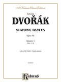Slavonic Dances, Opus 46, Volume I Cover Image