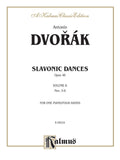 Slavonic Dances, Opus 46, Volume II Cover Image