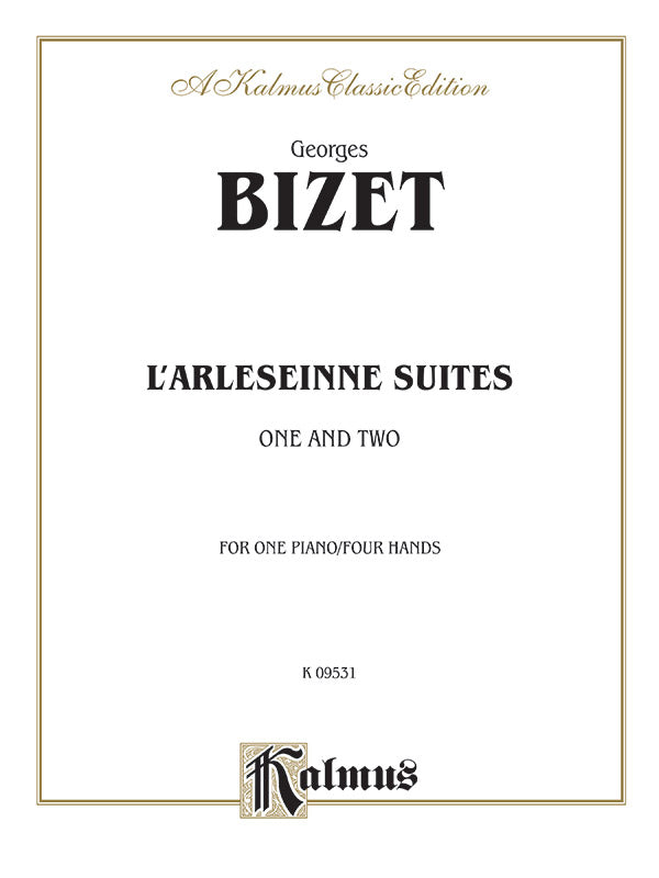 L'Arlesienne, Suites 1 & 2 Cover Image