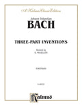 Three-Part Inventions Cover Image