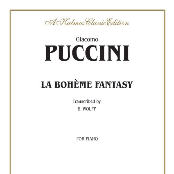La Boheme Fantasy Cover Image