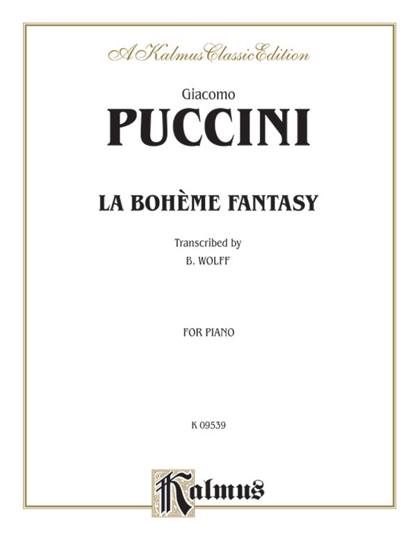 La Boheme Fantasy Cover Image