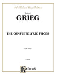The Complete Lyric Pieces Cover Image