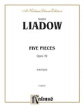 Five Pieces, Opus 39 Cover Image