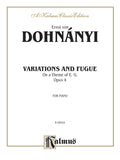 Variation & Fugue on a Theme of E. G., Opus 4 Cover Image