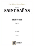Six Etudes, Opus 52 Cover Image