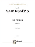 Six Etudes, Opus 111 Cover Image