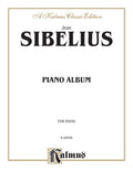 Sibelius Piano Album Cover Image