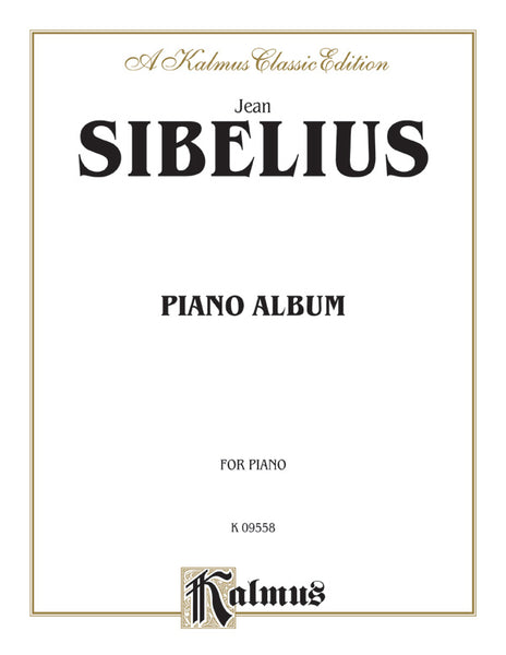 Sibelius: Sibelius Piano Album: Piano Book | Jean Sibelius