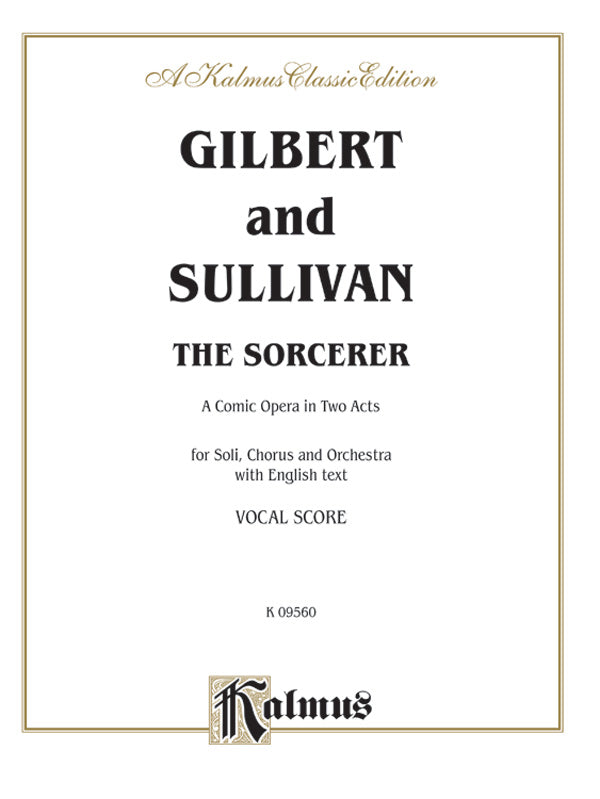 The Sorcerer Cover Image