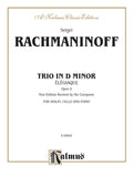 Trio Elegiaque, Opus 9 Cover Image