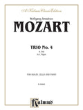 Trio No. 4 in C Major, K. 548 Cover Image